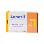 Sabonete Acnezil Barra Pele Oleosa 70G