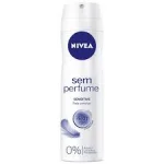 Desodorante Aerosol Nivea Sem Perfume 150Ml