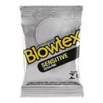Preservativo Blowtex Sensitive Extra Fino Com 3