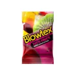 Preservativo Blowtex Tutti Frutti Com 3