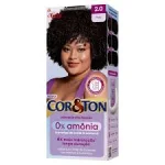 Tinta De Cabelo Cor&Ton Niely 2.0 Preto Sem Amnia