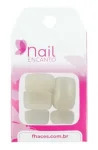Unha Postia Nail Encanto Stiletto Prata