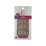 Unha Postia Fhaces Nude 24 Unidades