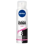 Desodorante Aerosol Nivea Black White Feminino