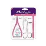 Kit Merheje Basic Alicate + Pina + Tesoura + Esptula
