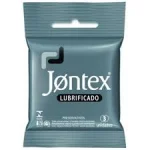 Preservativo Jontex Lubrificado 3 Unidades