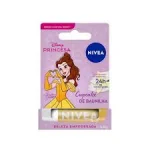 Protetor Labial Nivea Disney Princesas Cupcake De Baunilha 4,8G