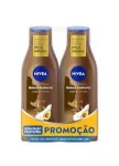 Kit Hidratante Corporal Nivea Beleza Radiante 2 Unidades 400Ml Cada