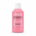 Removedor De Esmalte Sem Acetona Farmax