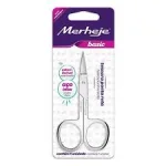 Tesoura Merheje Basic Ponta Reta