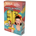 Kit Skala Amido De Milho Shampoo + Condicionador 325Ml