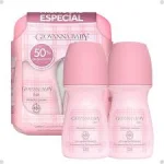 Kit Desodorante Roll On Giovanna Baby Classic 2 Unidades