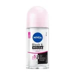 Desodorante Roll On Nivea Black & White Clear