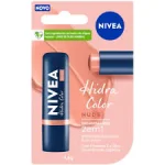 Protetor Labial Nivea Hidra Color Nude 4,8G
