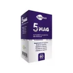 Magnsio 5Mag 500Mg 60 Cpsulas Qualynutri