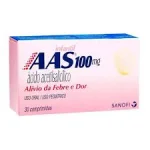 AAS Infantil 100Mg 30 Comprimidos