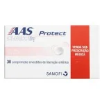 AAS Protect 100Mg 30 Comprimidos