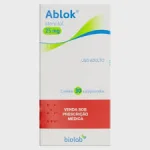 Ablok 25Mg 30 Comprimidos