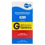 Aceclofenaco 100Mg 12 Comprimidos Ems