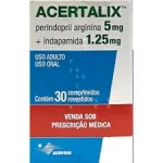 Acertalix 5Mg + 1,25Mg 30 Comprimidos