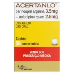 Acertanlo 3,5Mg + 2,5 Mg 30 Comprimidos