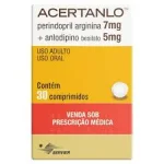 Acertanlo 7Mg + 5 Mg 30 Comprimidos