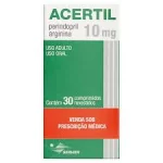 Acertil 10Mg 30 Comprimidos