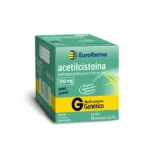 Acetilcisteina 200Mg 16 Envelopes Eurofarma