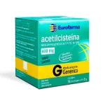 Acetilcistena 600Mg 16 Envelopes Eurofarma