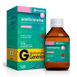 Acetilcistena 20Mg Xarope 120Ml Eurofarma