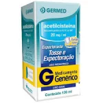 Acetilcistena 20Mg/Ml Xarope 120Ml Germed