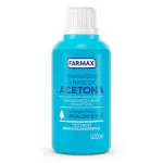 Removedor De Esmalte Farmax Acetona 100Ml