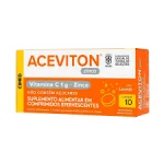 Aceviton Zinco 10 Comprimidos Efervescentes