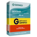 Aciclovir 200Mg 25 Comprimidos Germed