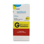 Aciclovir 200Mg 25 Comprimidos Pharlab