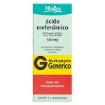 cido Mefenmico 500Mg 12 Comprimidos Medley