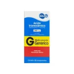 cido Tranexmico 250Mg 12 Comprimidos Ems