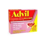 Advil Mulher 400Mg 10 Cpsulas