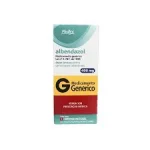 Albendazol 400Mg 1 Comprimido Medley