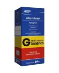Albendazol 40Mg/Ml 10Ml Teuto