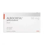 Albocresil 90Mg 6 vulos