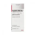 Albocresil Soluo 360Mg/G 12Ml