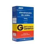 Alendronato De Sdio 70Mg 4 Comprimidos Teuto