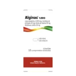 Alginac 1000 30 Comprimidos