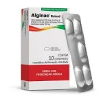 Alginac Retard 10 Comprimidos
