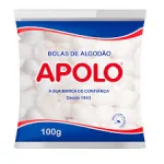 Algodo Apolo Bolas 100G