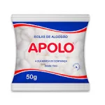 Algodo Apolo Bolas 50G