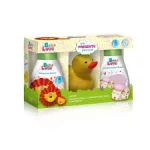 Kit Beb Love Amarelo Shampoo 240Ml + Condicionador 220Ml