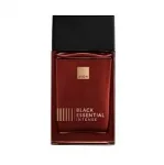 Colnia Masculina Avon Black Essential Intense 100Ml