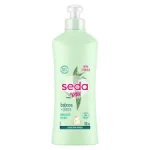 Creme De Pentear Seda By Rayza Babosa + leos 300Ml